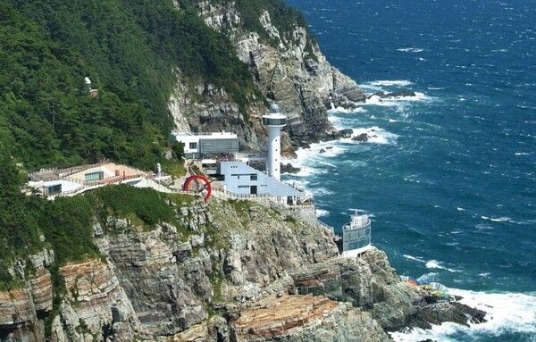 Taegjongdae. Photo by Busan Metropolitan City.