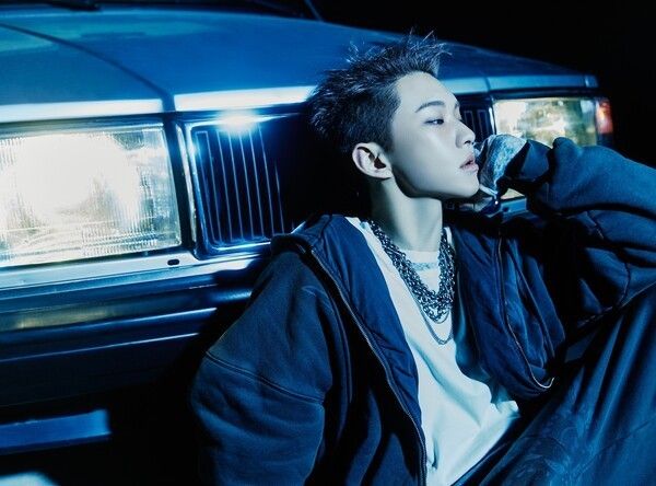 Hoshi of SEVENTEEN. Photo by Pledis Entertainment.