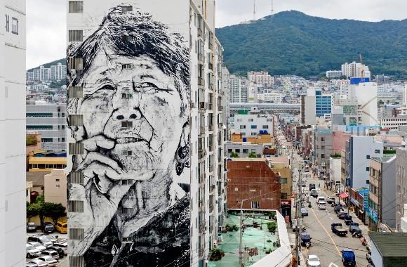 깡깡이예술마을. 사진=부산관광공사