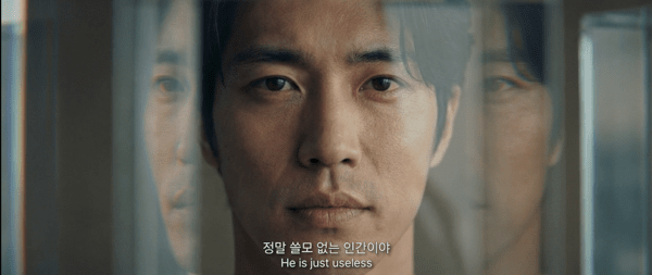 “THE LAST EDEN” employs a “prism filming technique” to visualize the complex emotional layers and psychological fragmentation of its characters. Originally acclaimed for depicting dual inner worlds in drama, the method has been adapted into AI-generated visuals to effectively express multi-layered psychological states. Photo by Contents Lab Hu.