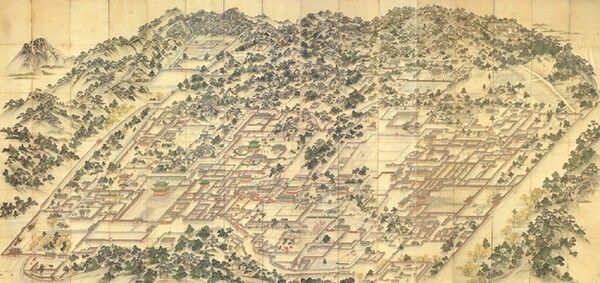 “Donggwoldo” (1989), Korea University Museum. Image by Korea Heritage Service