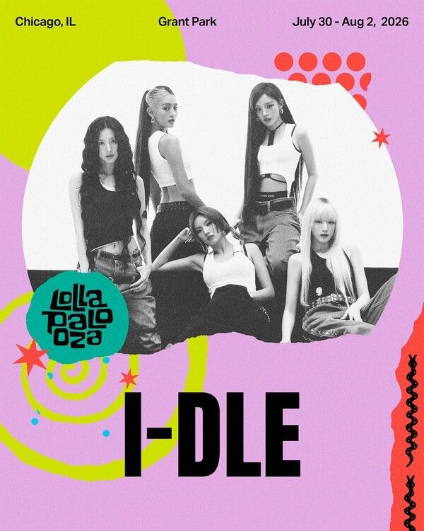 I-DLE. Photo by Cube Entertainment.