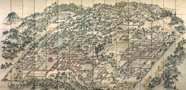 “Donggwoldo” (1995), Dong-A University Museum. Image by Korea Heritage Service