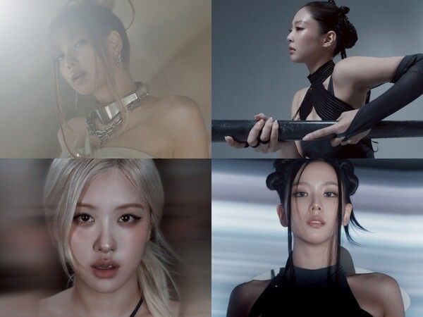 BLACKPINK. Photo by YG Entertainment.