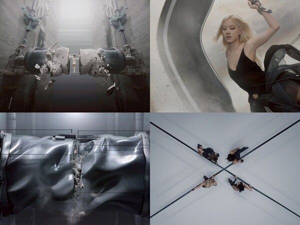 BLACKPINK. Photo by YG Entertainment.