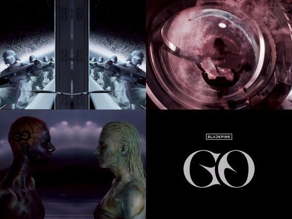 BLACKPINK. Photo by YG Entertainment.