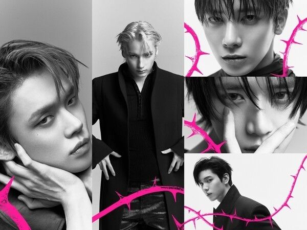 TOMORROW X TOGETHER (TXT). Photo by BigHit Music.