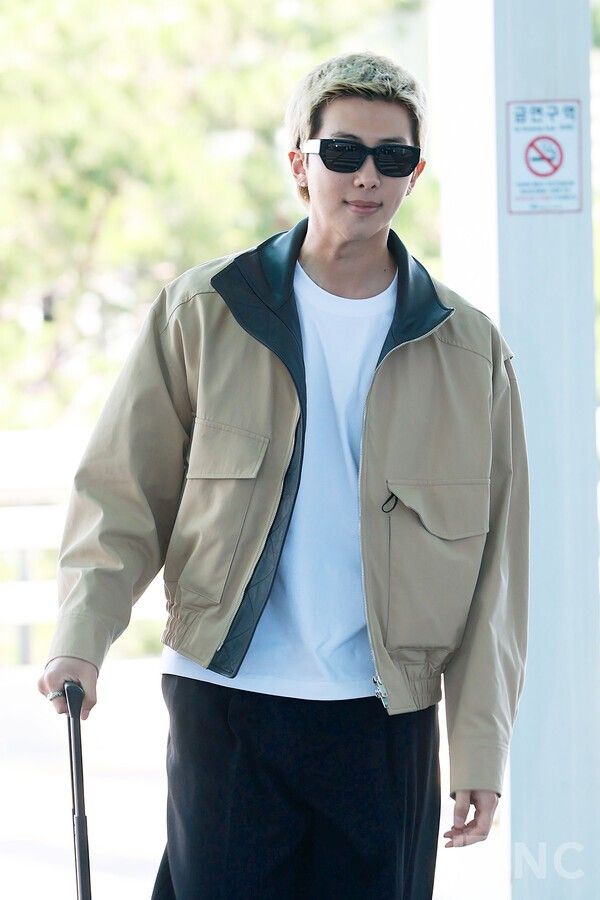 RM of BTS. Photo by Kim Gyubin.