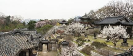 昌慶宮 楽善斎。写真=国家遺産庁