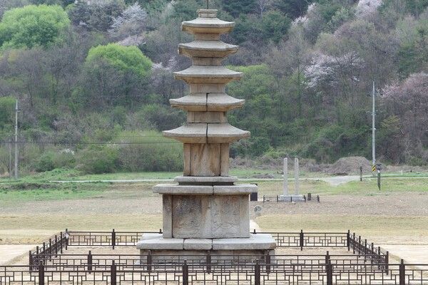 서산 보원사지 오층석탑. 사진=국가유산청