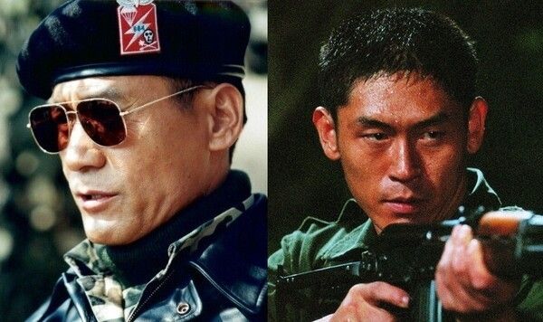 A scene from Silmido. Photo by Cinema Service.