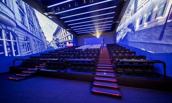 CGV Yongsan I’Park Mall ULTRA 4DX auditorium. Photo by CGV.