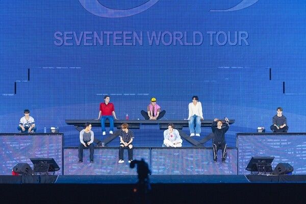 세븐틴. 사진=플레디스엔터테인먼트