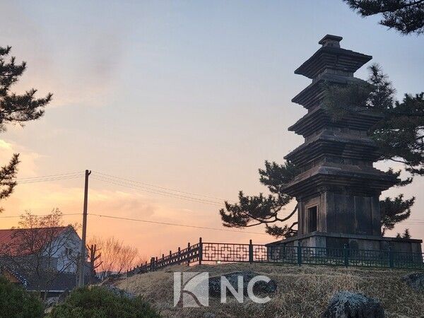 의성 탑리리 오층석탑. 사진=뉴스컬처