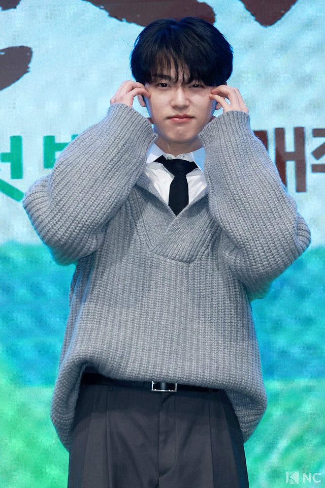 가수 겸 배우 이진우가 25일 서울 구로구 더 세인트 호텔에서 진행된 KBS 2TV 새 미니시리즈 ‘심우면 연리리’(극본 송정림/연출 최연수) 제작발표회에서 포즈를 취하고 있다. 사진=김규빈 기자