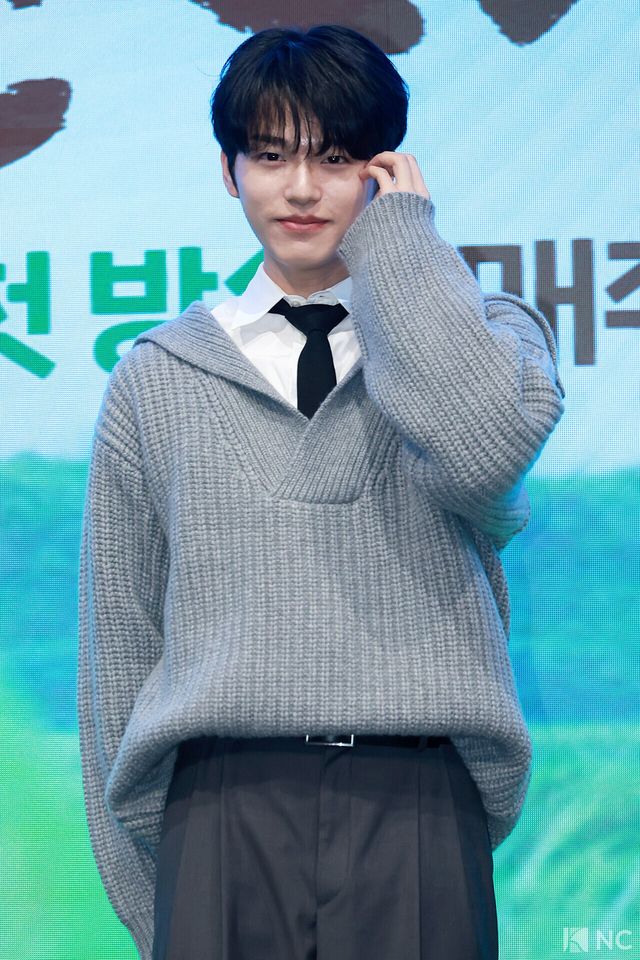 가수 겸 배우 이진우가 25일 서울 구로구 더 세인트 호텔에서 진행된 KBS 2TV 새 미니시리즈 ‘심우면 연리리’(극본 송정림/연출 최연수) 제작발표회에서 포즈를 취하고 있다. 사진=김규빈 기자