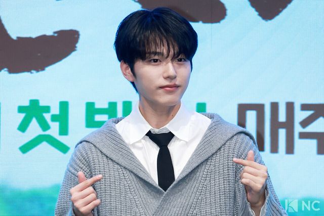 가수 겸 배우 이진우가 25일 서울 구로구 더 세인트 호텔에서 진행된 KBS 2TV 새 미니시리즈 ‘심우면 연리리’(극본 송정림/연출 최연수) 제작발표회에서 포즈를 취하고 있다. 사진=김규빈 기자