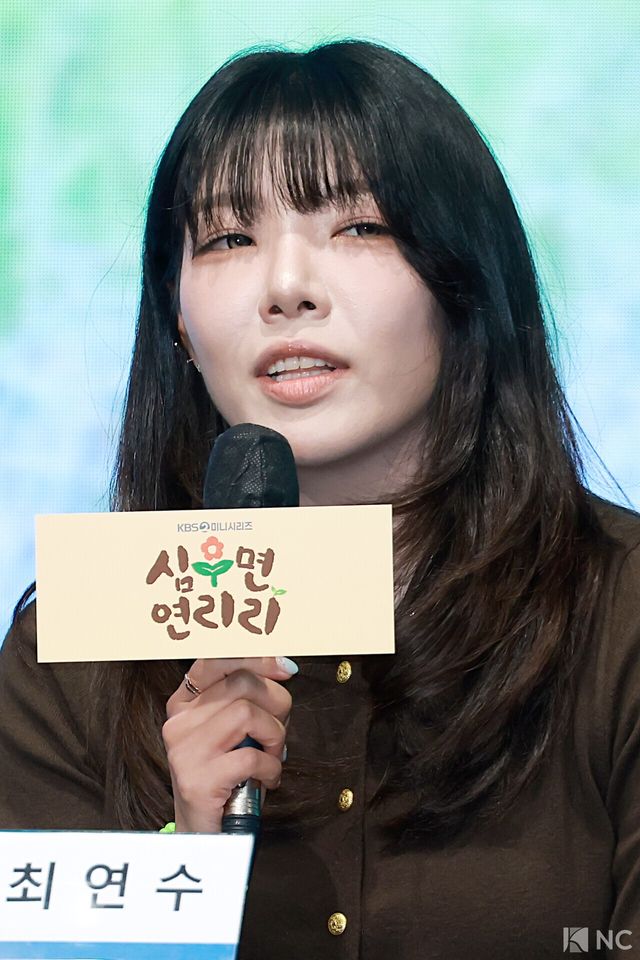 25일 서울 구로구 더 세인트 호텔에서 진행된 KBS 2TV 새 미니시리즈 ‘심우면 연리리’(극본 송정림/연출 최연수) 제작발표회가 열렸다. 최연수 감독이 소감을 말하고 있다. 사진=김규빈 기자