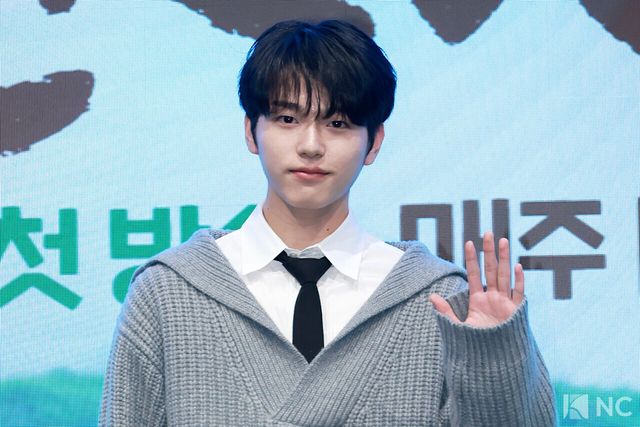 가수 겸 배우 이진우가 25일 서울 구로구 더 세인트 호텔에서 진행된 KBS 2TV 새 미니시리즈 ‘심우면 연리리’(극본 송정림/연출 최연수) 제작발표회에서 포즈를 취하고 있다. 사진=김규빈 기자