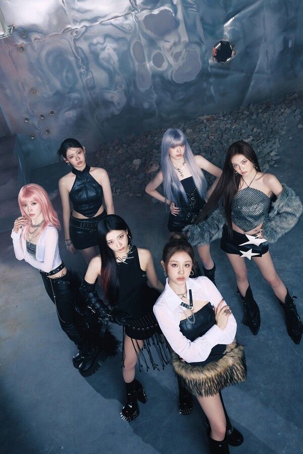 BABYMONSTER。Photo by YGエンターテインメント。