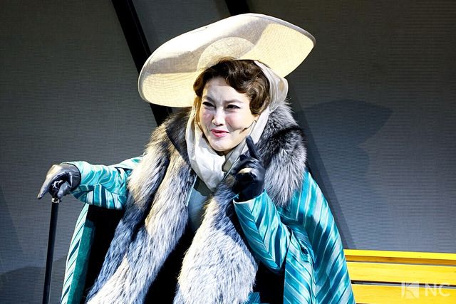 뮤지컬 배우 김선영. 사진=김규빈 기자