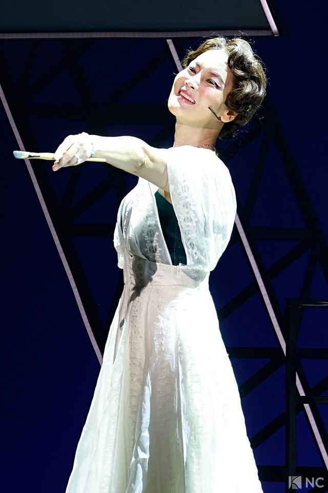 뮤지컬 배우 김선영. 사진=김규빈 기자