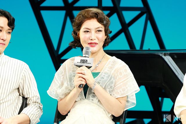 뮤지컬 배우 김선영. 사진=김규빈 기자