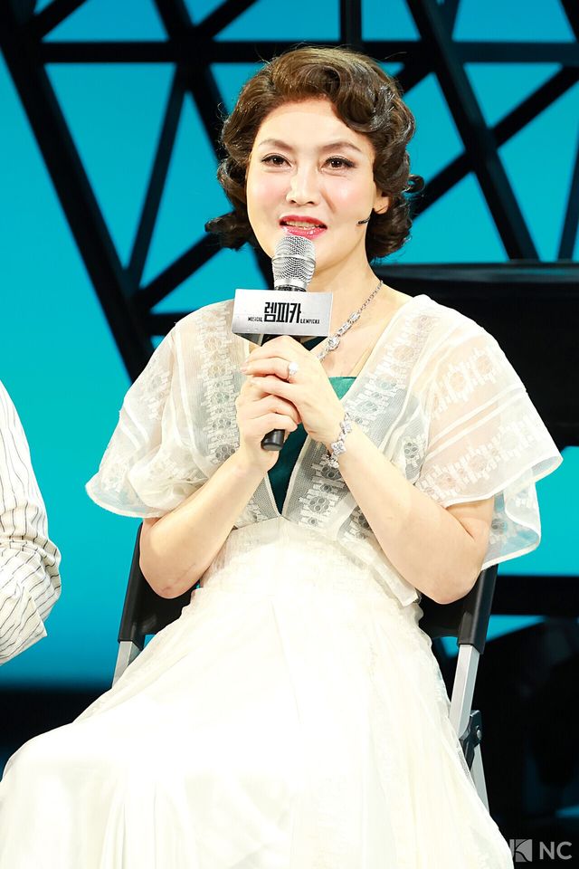 뮤지컬 배우 김선영. 사진=김규빈 기자