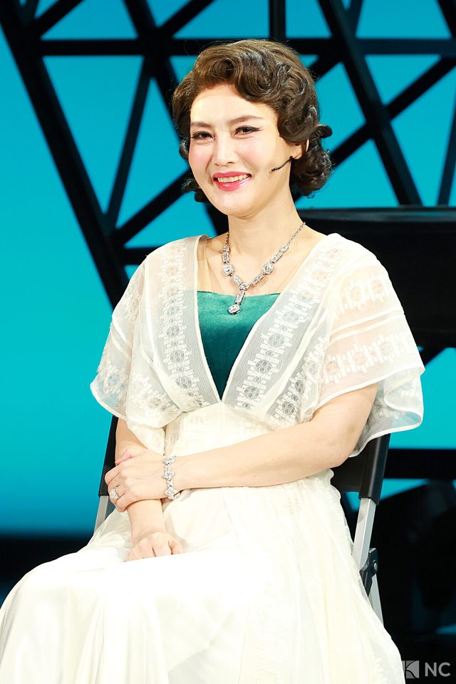 뮤지컬 배우 김선영. 사진=김규빈 기자