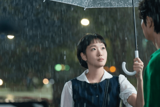 Kim Go-eun in 'Yumi’s Cells Season 3.' Photo by TVING.