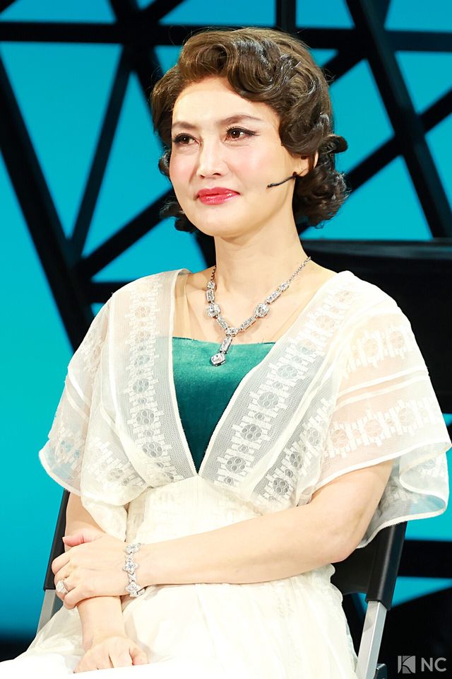 뮤지컬 배우 김선영. 사진=김규빈 기자