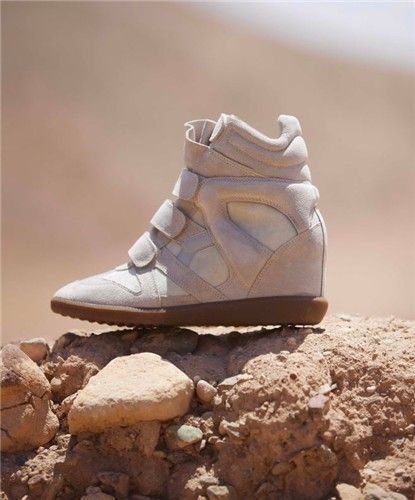 이자벨마랑의 베켓 스니커즈. 사진=LF 제공