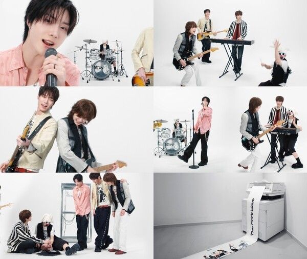 HRTZ.WAV. Photo by Kakao Entertainment.