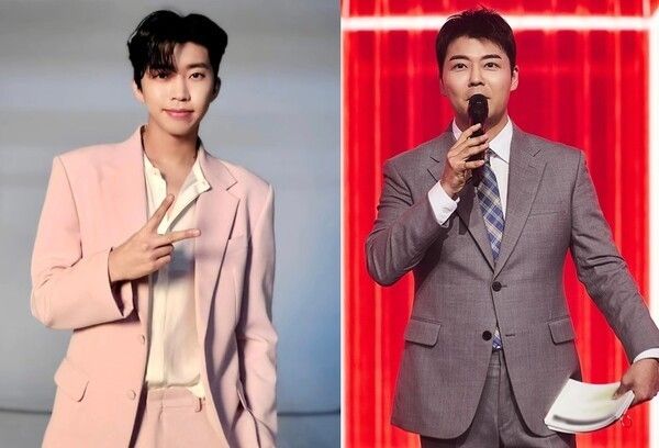 Lim Young-woong and Jeon Hyun-moo. Photo by SNS, JTBC.