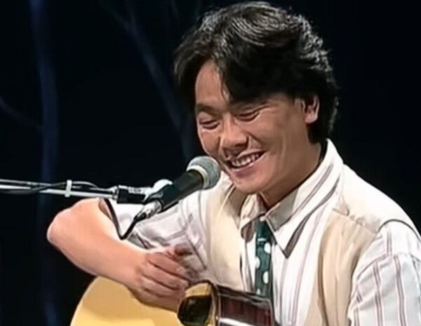 故 김광석. 사진=KMTV 김광석 수퍼콘서트 캡처