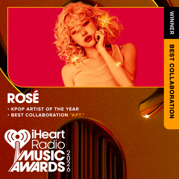 ROSÉ. Photo by iHeartRadio