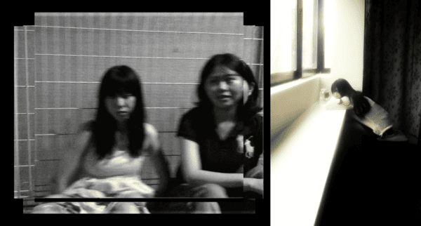 ROUND 4 - アオイバラ（左）、シン・ユンス（右）。写真=シトリンプロダクション