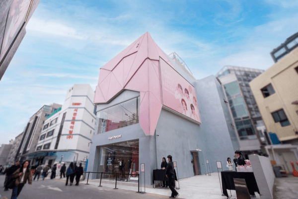 하트퍼센트 플래그십 스토어.&nbsp;사진=하트퍼센트, 레페리