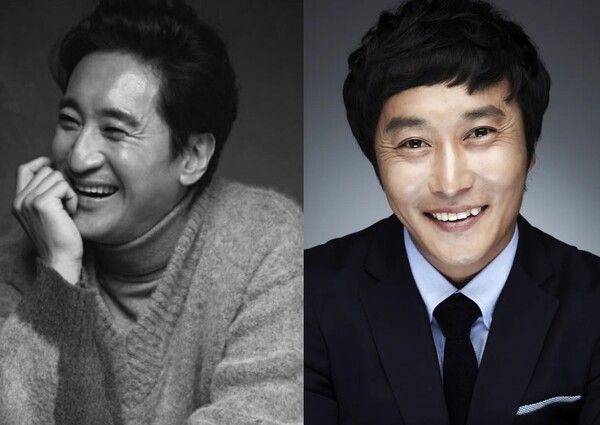 Shin Hyun-joon and Kim Byung-man star in “Wanted.” Photo by Inol Media.