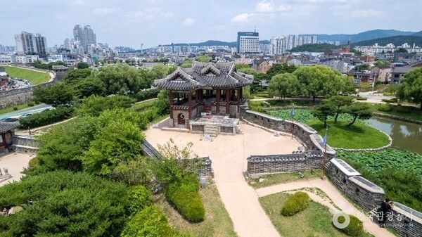 수원 화성. 사진=한국관광공사