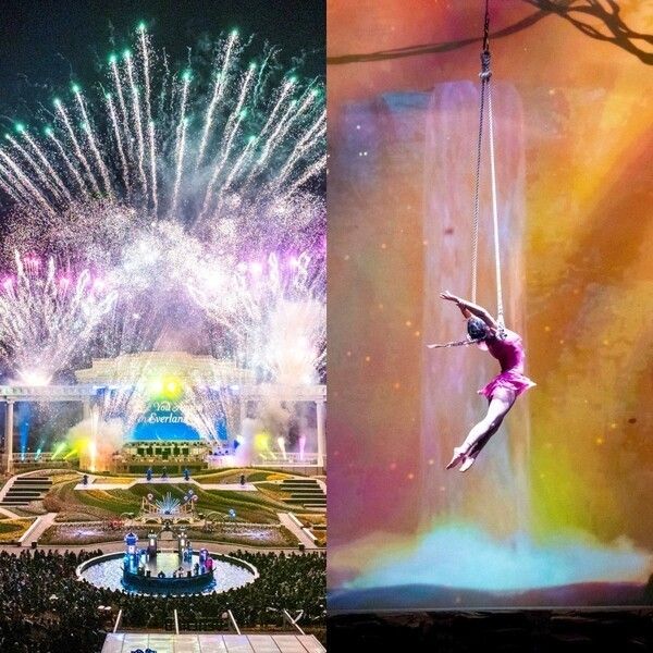 Everland is advancing its open-platform entertainment vision with new productions including “Guardians of Light” and “Wings of Memory.” Photo by Everland (Samsung C&T Resort Group).