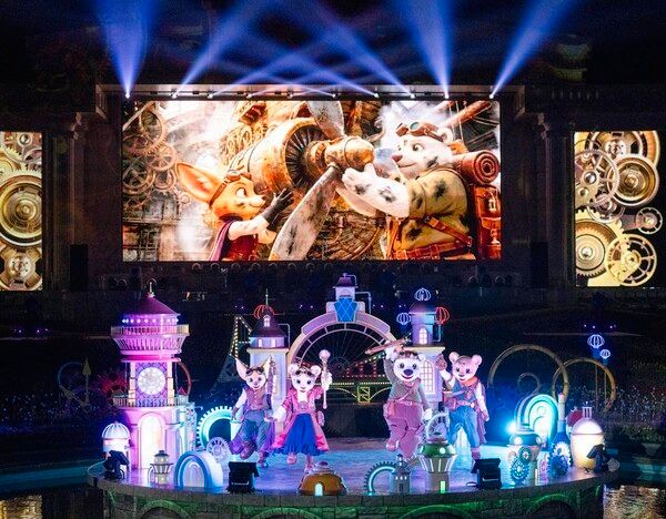 Everland will launch “Guardians of Light” on April 1 as part of its expanded entertainment slate. Photo by Everland (Samsung C&T Resort Group).