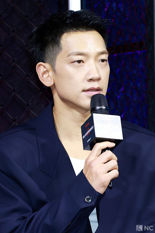 배우 정지훈. 사진=김규빈 기자