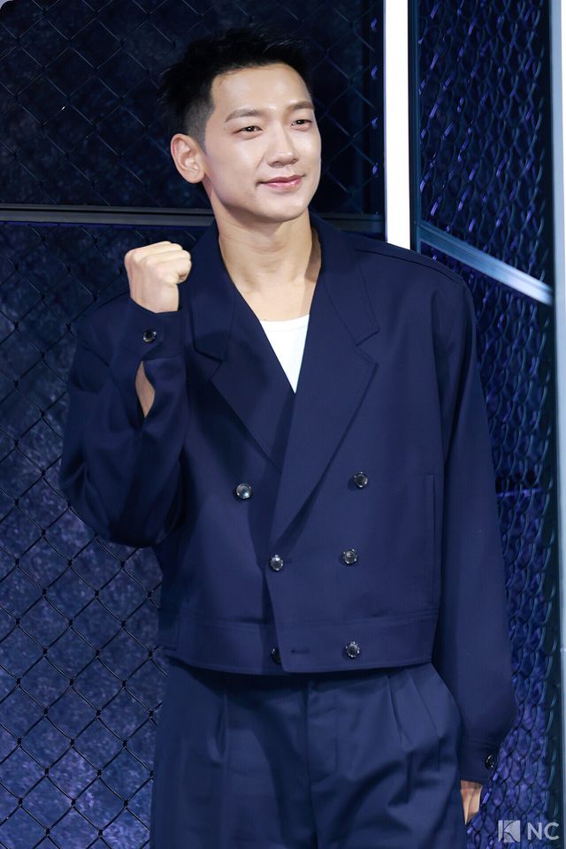 배우 정지훈. 사진=김규빈 기자