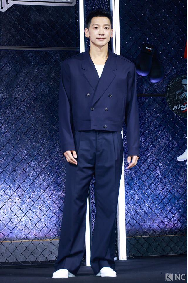 배우 정지훈. 사진=김규빈 기자