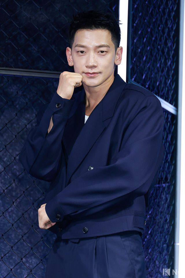 배우 정지훈. 사진=김규빈 기자