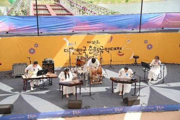 지난해 열린 제52회 춘향국악대전 모습. 사진=남원시