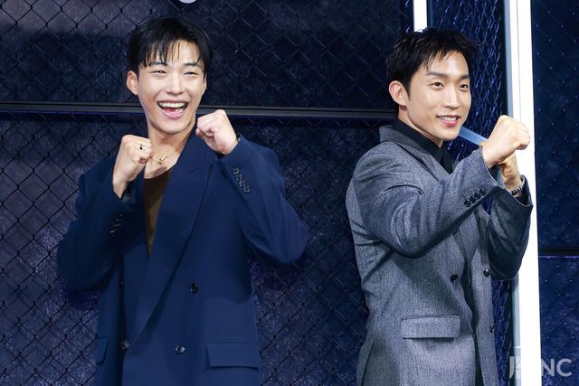 배우 우도환, 이상이. 사진=김규빈 기자