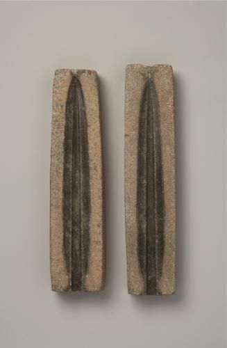 청동 꺾창 거푸집. 사진=국립중앙박물관