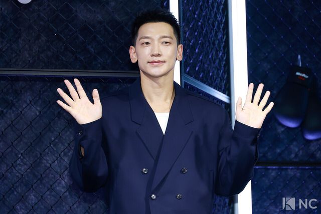 배우 정지훈. 사진=김규빈 기자